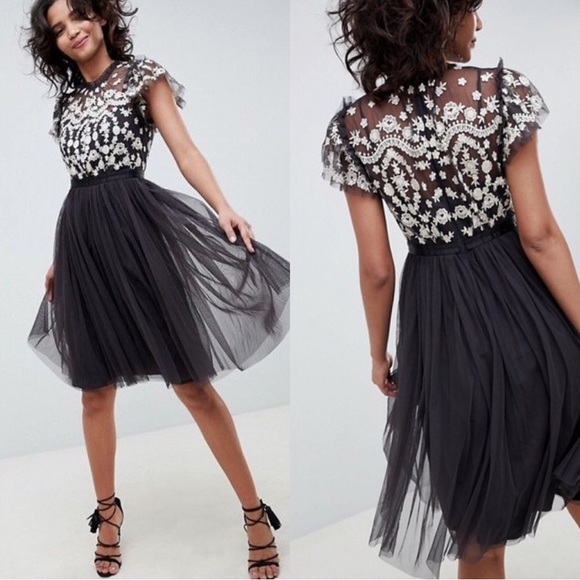 Needle & Thread Dresses & Skirts - Needle and Thread Embroidered Dress